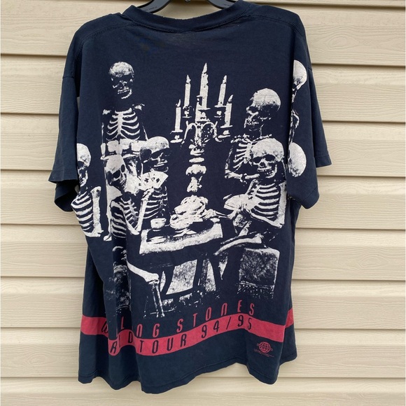 Vintage 1994 Rolling Stones Voodoo Lounge Shirt - Picture 2 of 2